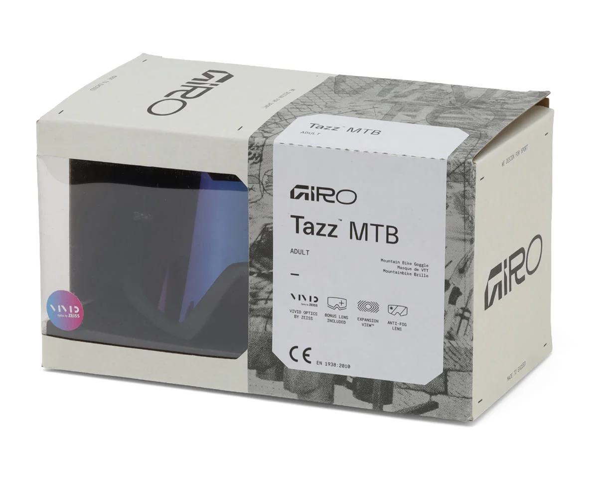 Giro Tazz Mountain Goggles (Black/Vivid Trail) - view 3